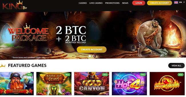 kingbitcasino-review 4 Ways You Can Grow Your Creativity Using csgo gamble sites